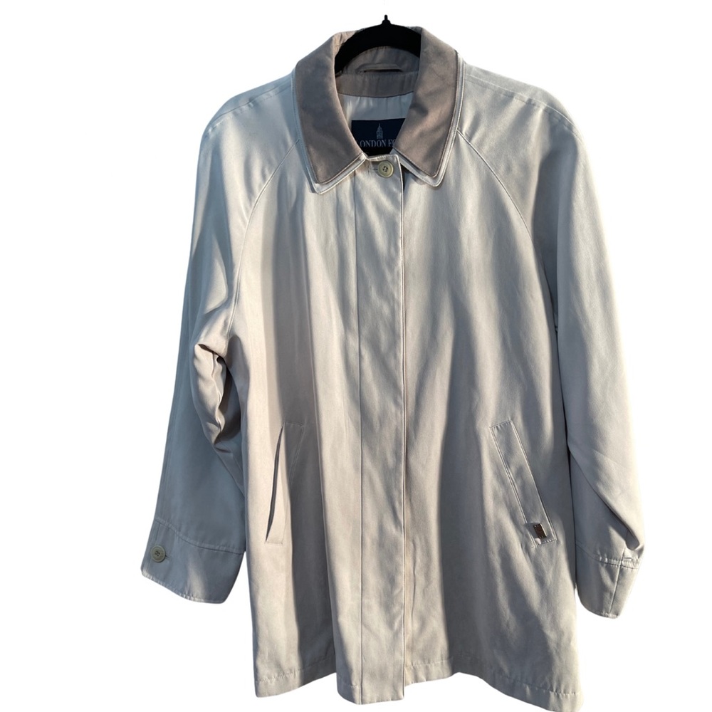 London fog rain jacket, London fog trench